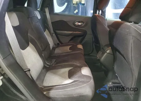 2014 Jeep Cherokee Latitude from USA, damaged, VIN 1C4PJLCBXEW100640